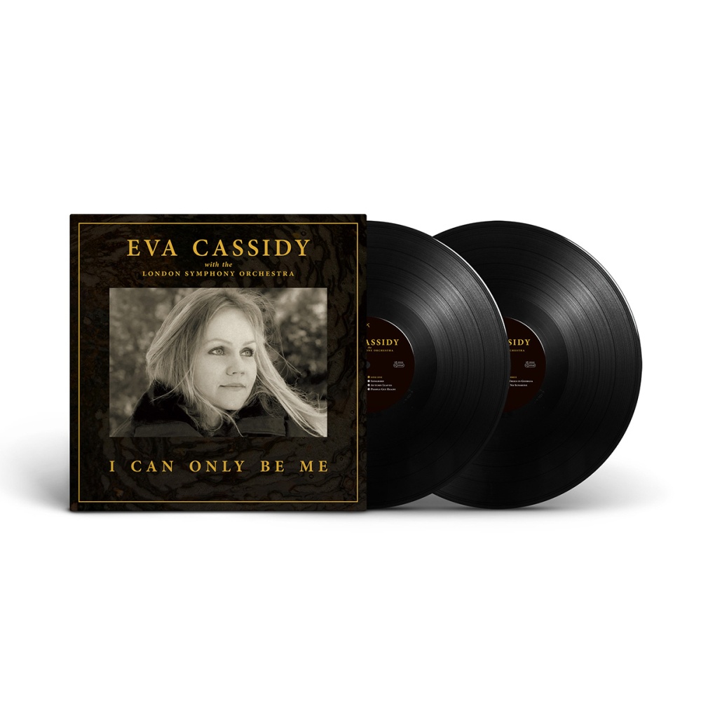 Eva Cassidy with the London Symphony Orchestra - I Can Only Be Me Black Deluxe  Double Vinyl