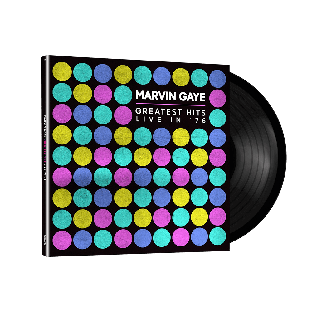 Marvin Gaye - Greatest Hits Live in '76 Vinyl