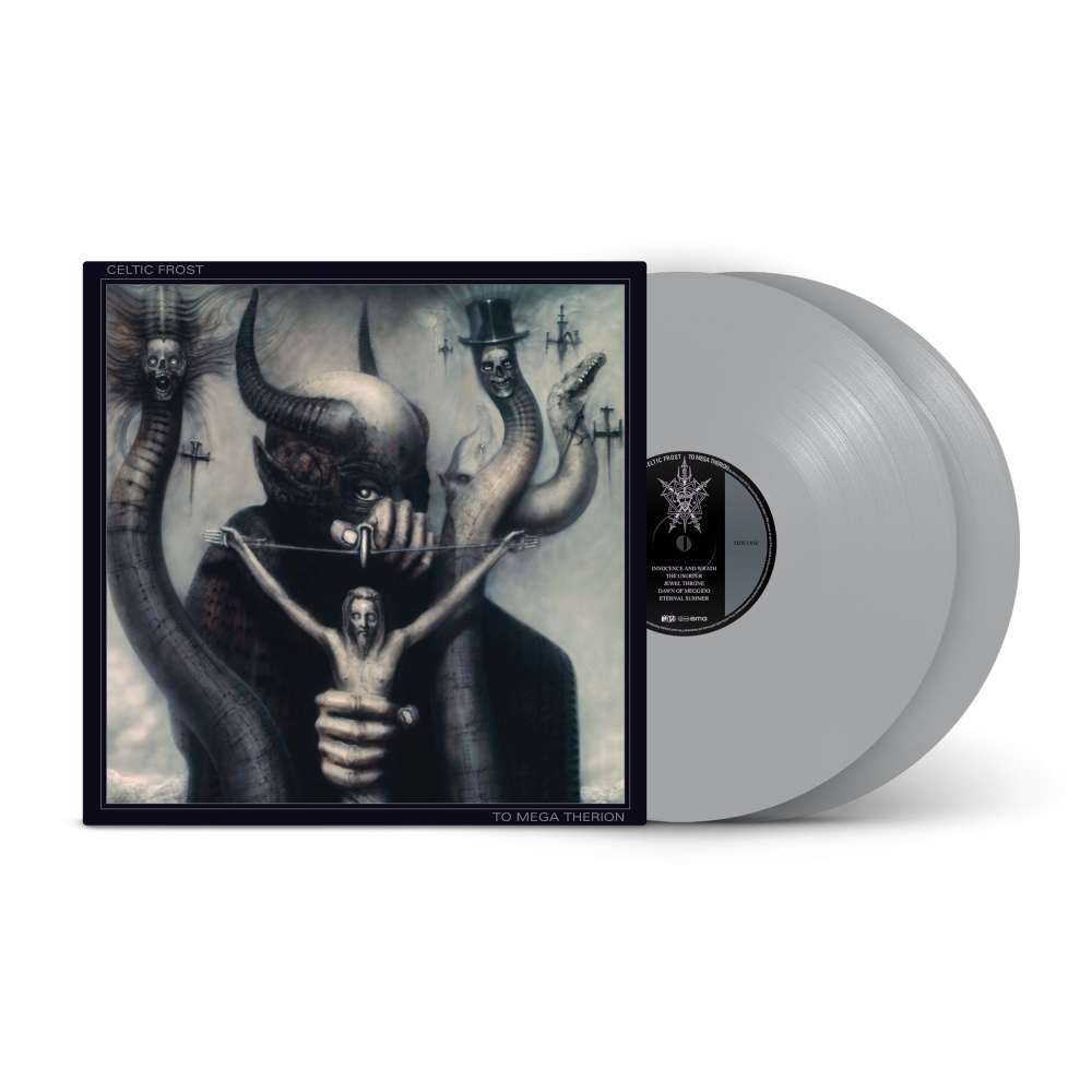 Celtic Frost - To Mega Therion Silver Double Vinyl