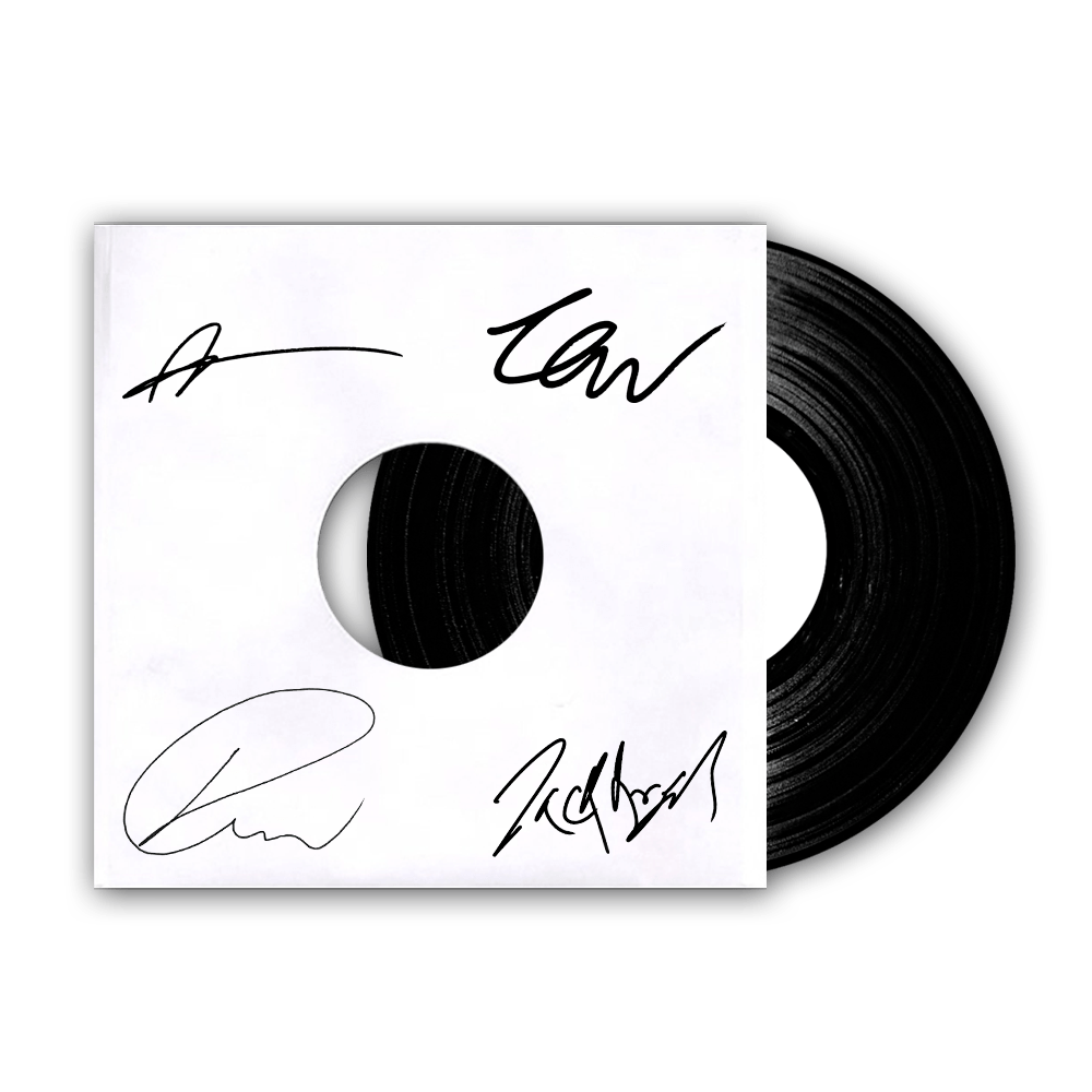 Acres - Burning Throne Signed & Numbered Test Pressing Heavyweight Vinyl