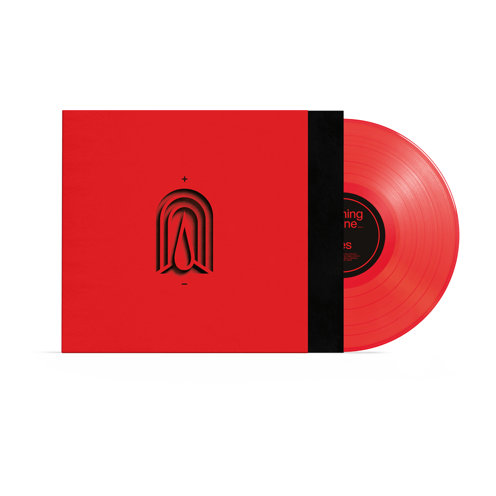 Acres - Burning Throne Transparent Red Heavyweight Vinyl