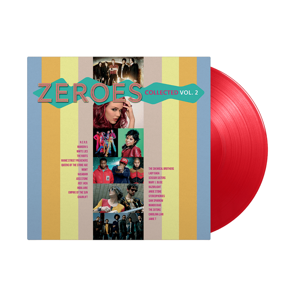 Various Artists - Zeroes Collected Vol.2 Red Double Heavyweight Vinyl