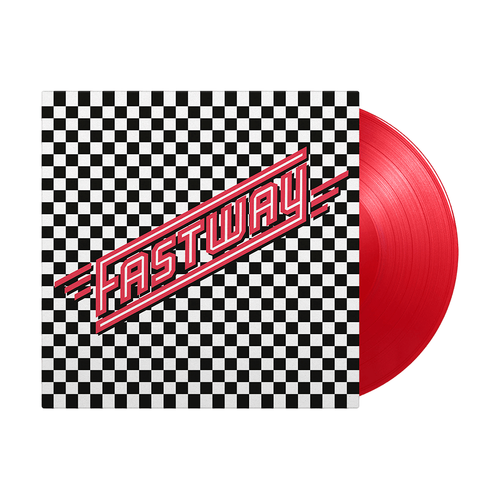 Fastway - Fastway 40th Anniversary Red Heavyweight Vinyl