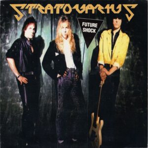 Stratovarius - Future Shock RSD BF 22 7 Inch Vinyl