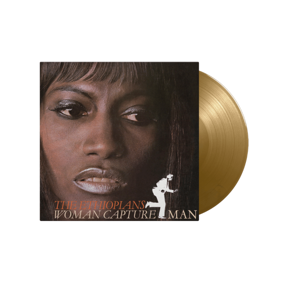 The Ethiopians - Woman Capture Man Gold Heavyweight Vinyl