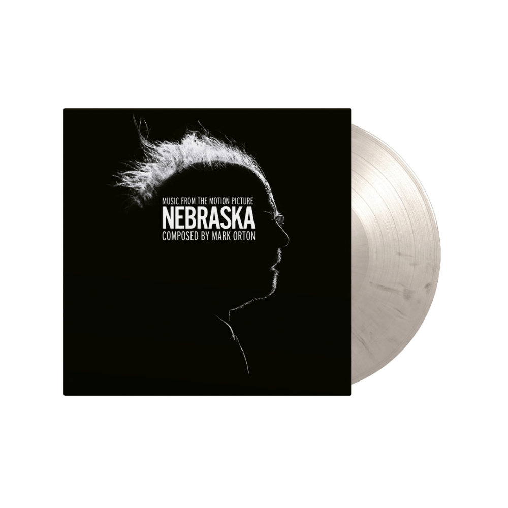 Mark Orton - Nebraska OST Black & White Marbled Heavyweight Vinyl