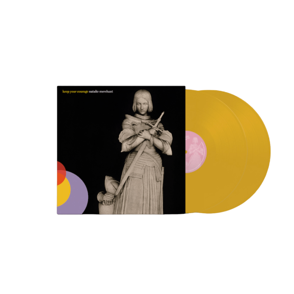 Natalie Merchant - Keep Your Courage Gold Double Vinyl