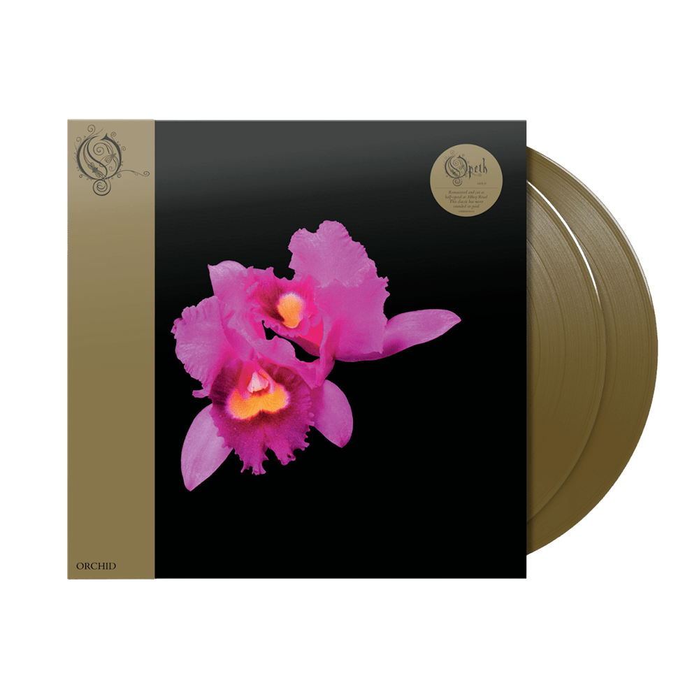 Opeth - Orchid Gold Double Vinyl