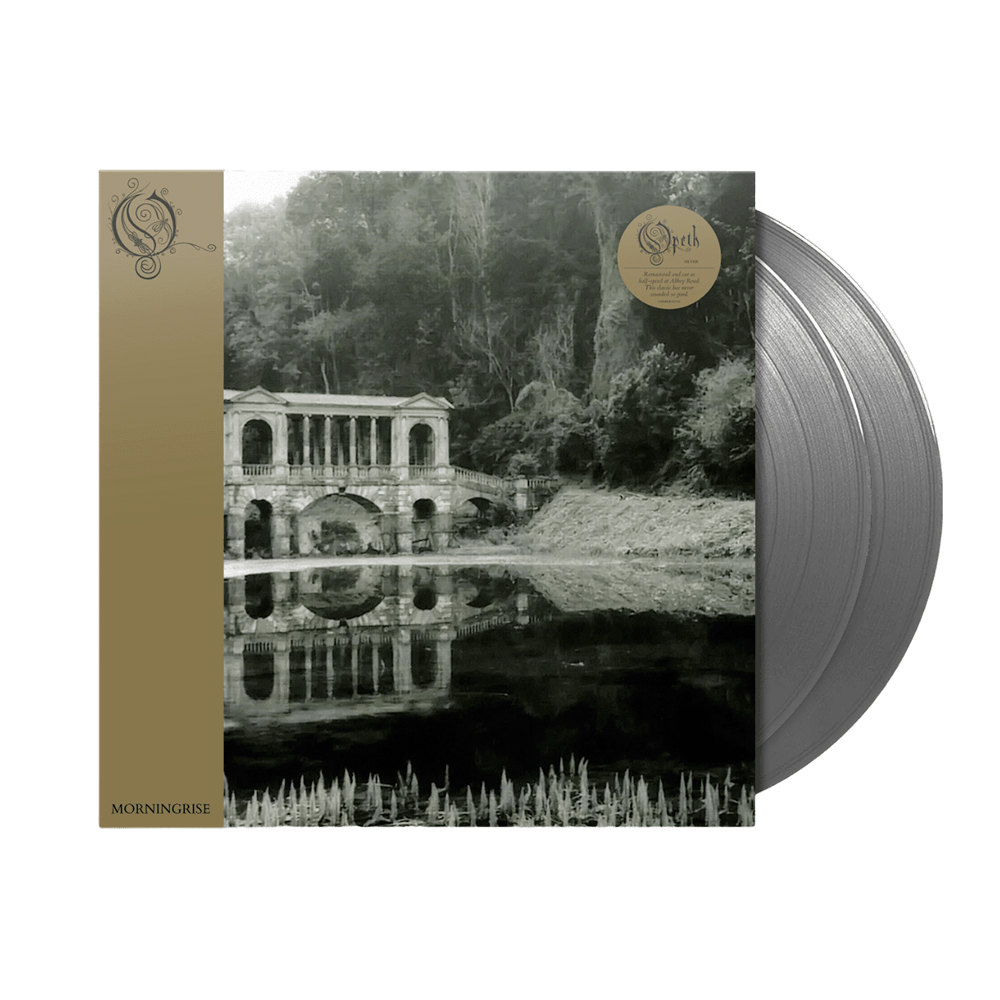 Opeth - Morningrise Silver Double Vinyl