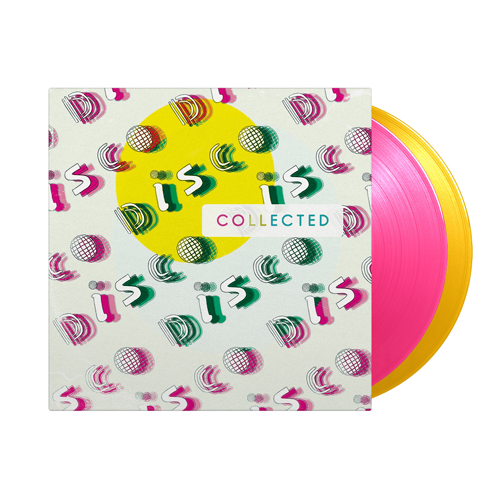 Various Artists - Disco Collected Translucent Magenta & Yellow Double Heavyweight Vinyl