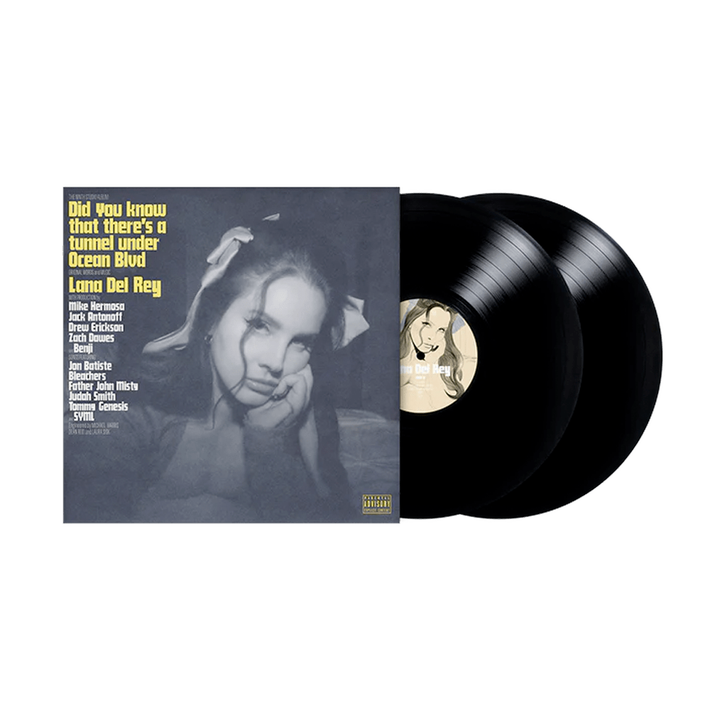 Lana Del Rey - Did you know that there's a tunnel under Ocean Blvd  Double Vinyl