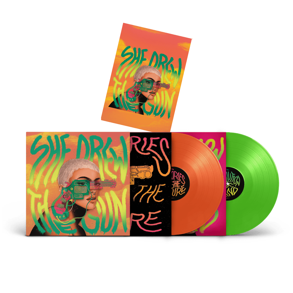 She Drew The Gun - Memories of the Revolution Double Colour Vinyl Double Heavyweight Vinyl