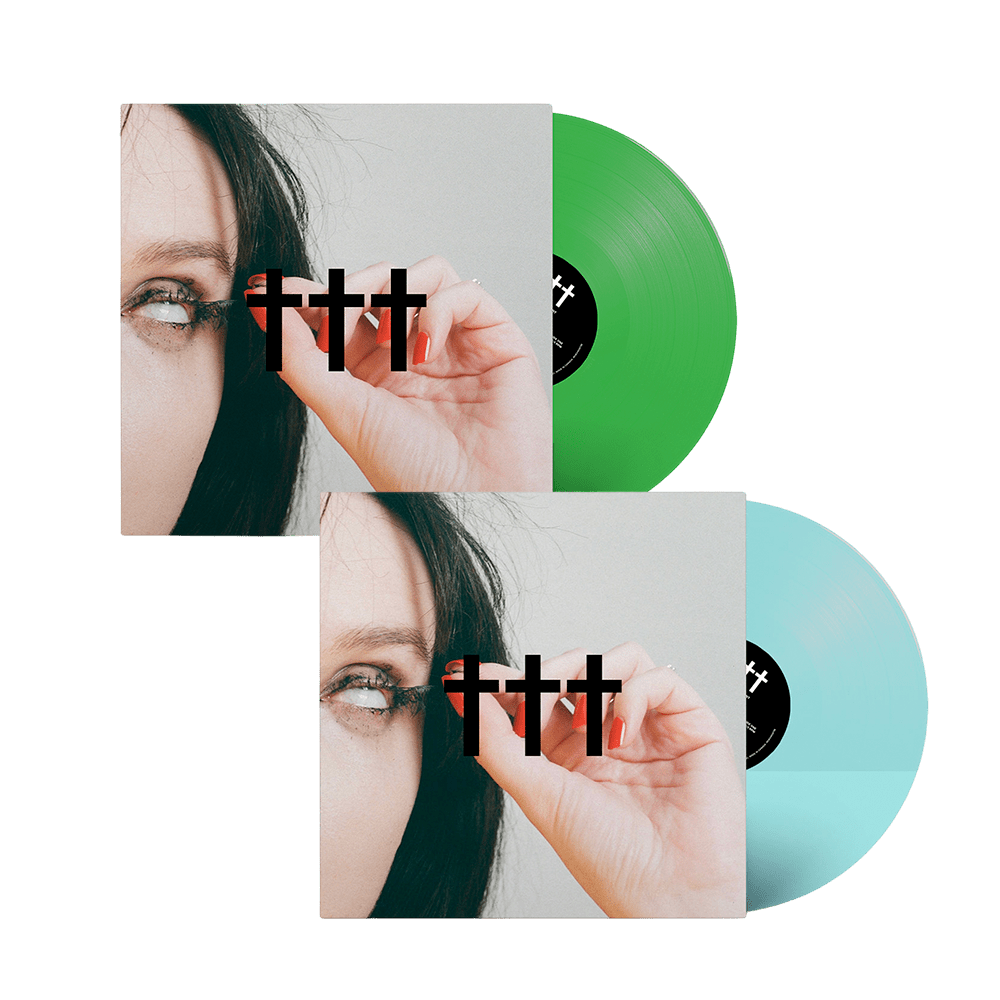 Crosses - Permanent Radiant EP Coloured Vinyl Bundle