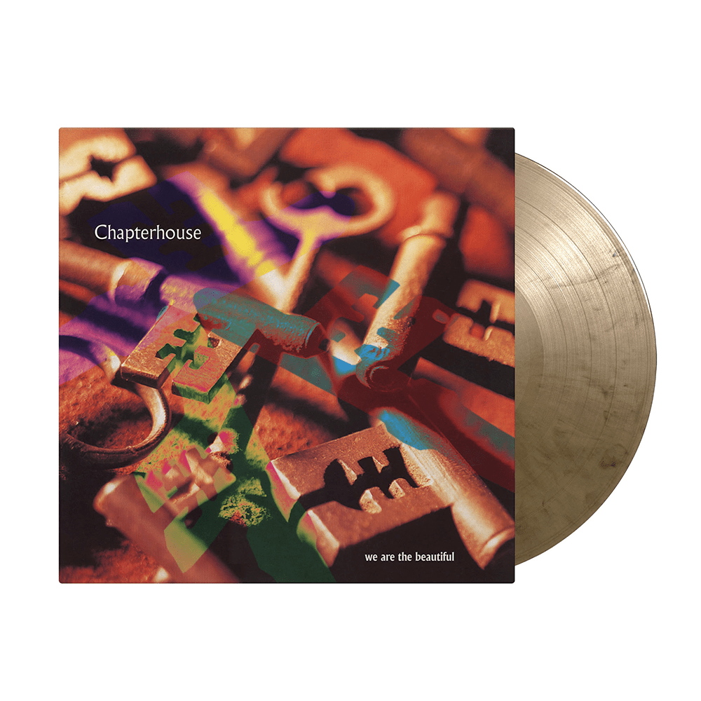 Chapterhouse - We Are The Beautiful Gold & Black Marbled Heavyweight Vinyl