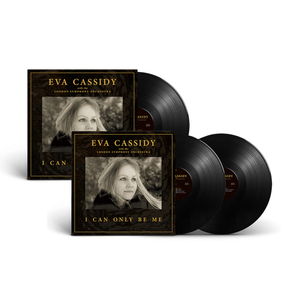 Eva Cassidy - I Can Only Be Me Black Deluxe Double Vinyl Vinyl