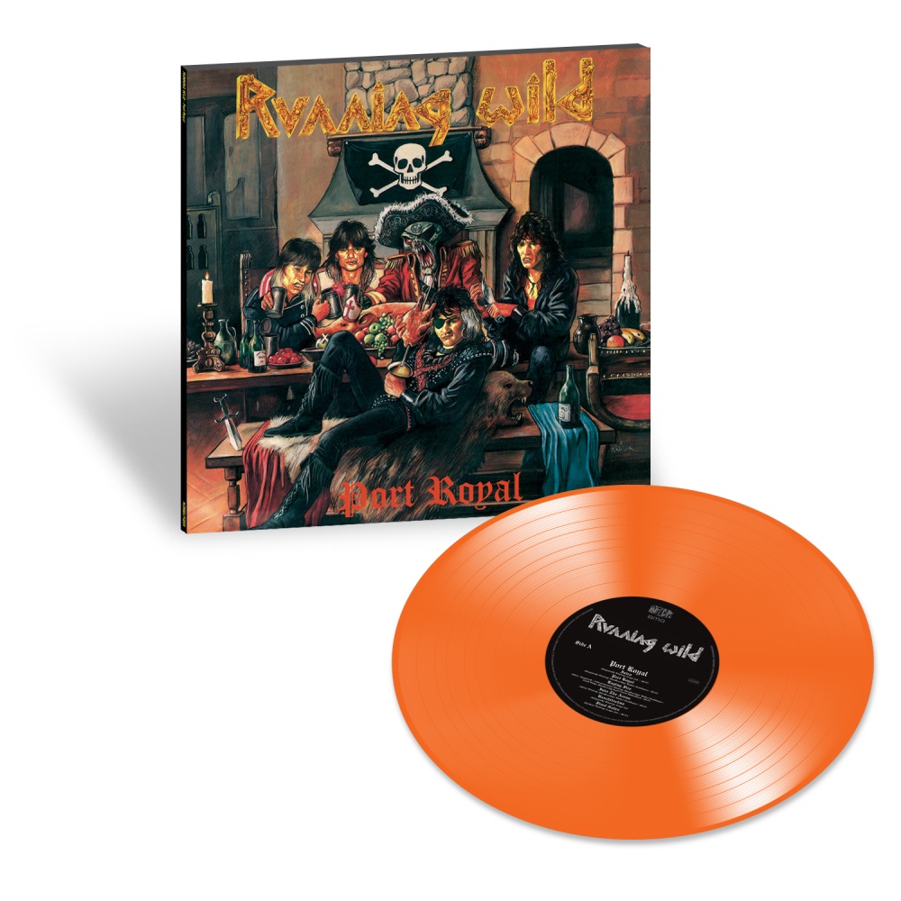 Running Wild - Port Royal Orange Vinyl