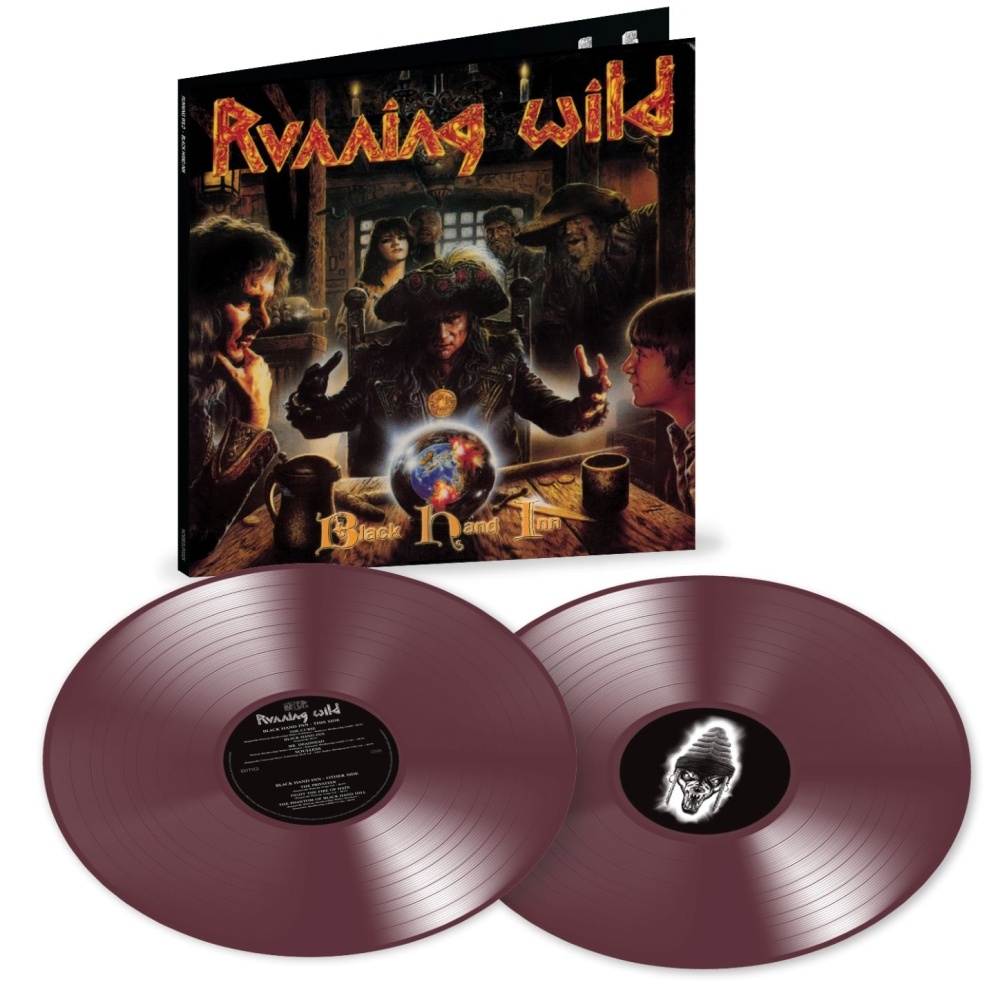 Running Wild - Black Hand Inn Purple Double Vinyl