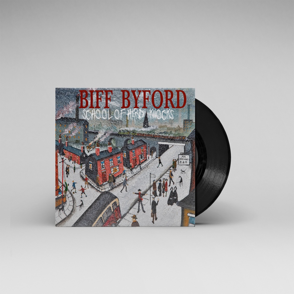 Biff Byford - School Of Hard Knocks / Welcome To The Show 7 Inch Vinyl