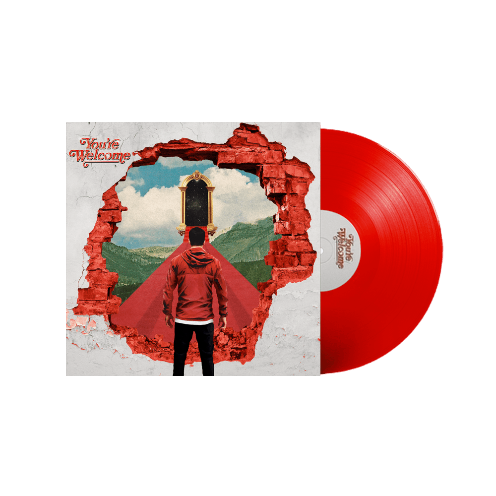 A Day To Remember - You're Welcome Red Vinyl