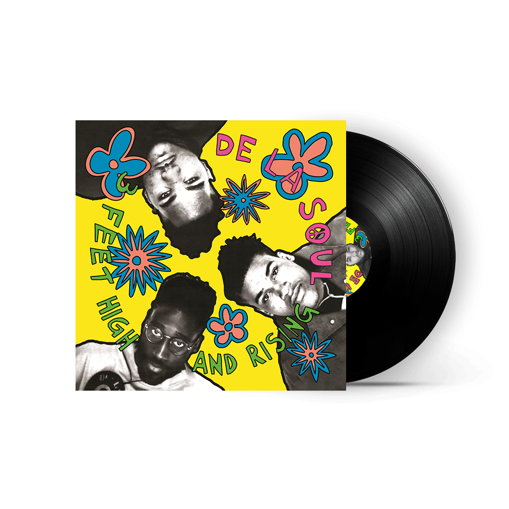 De La Soul - 3 Feet High And Rising Double Vinyl