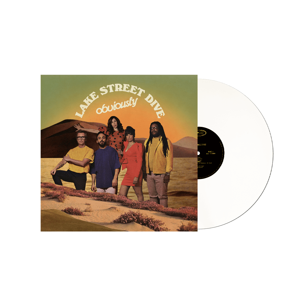 Lake Street Dive - Obviously White Vinyl