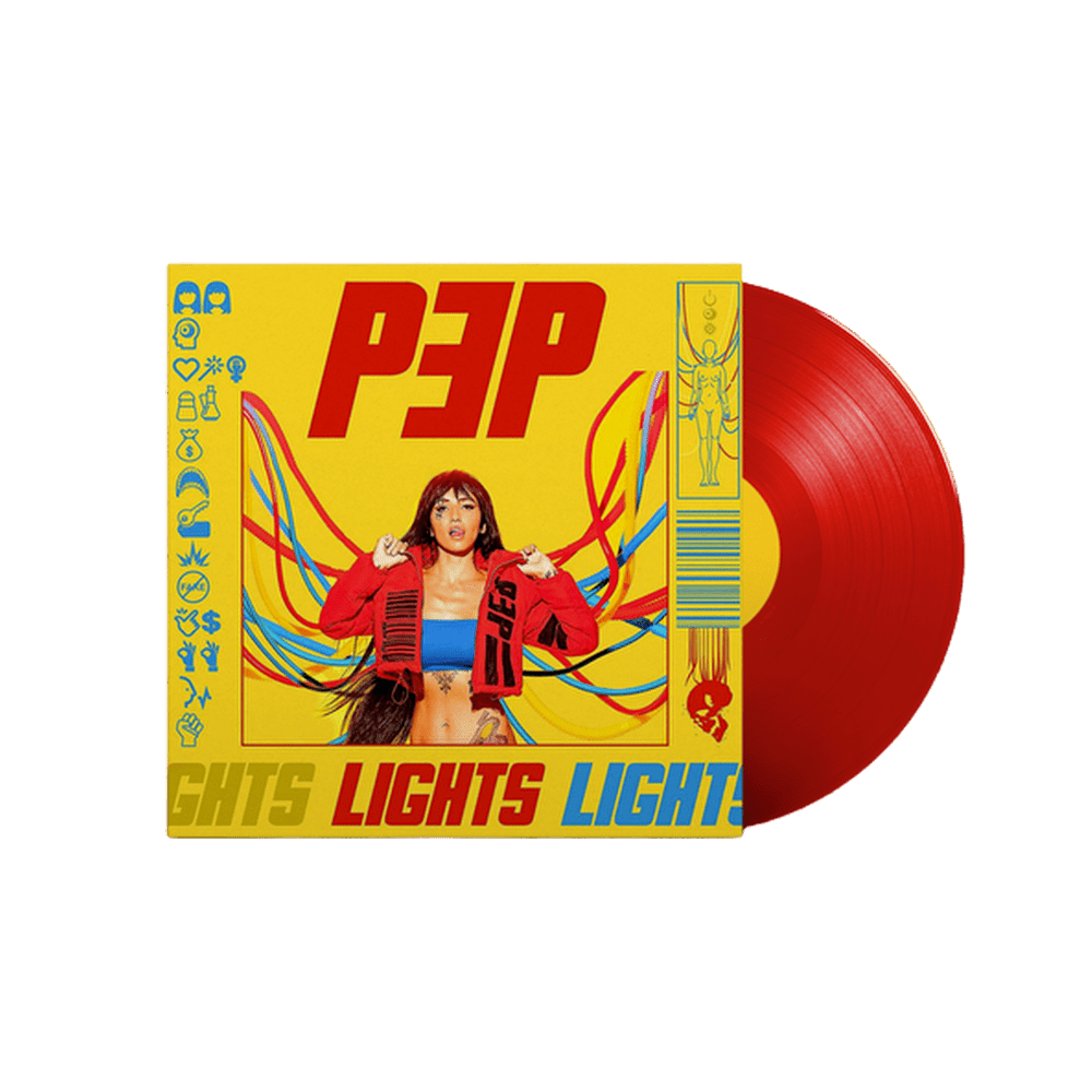 Lights - Pep Red Vinyl