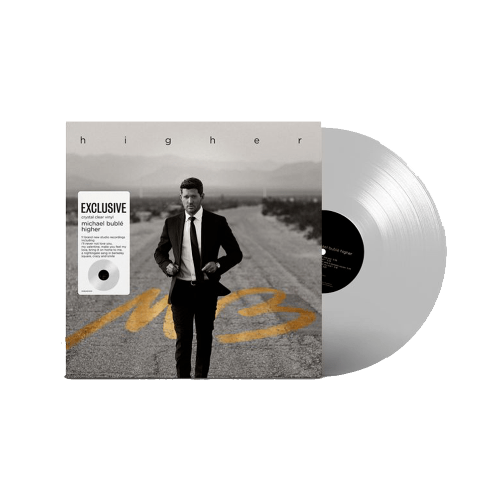 Michael Buble - Higher Clear  Vinyl