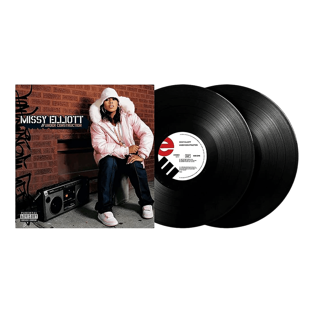 Missy Elliot - Under Construction Double Vinyl