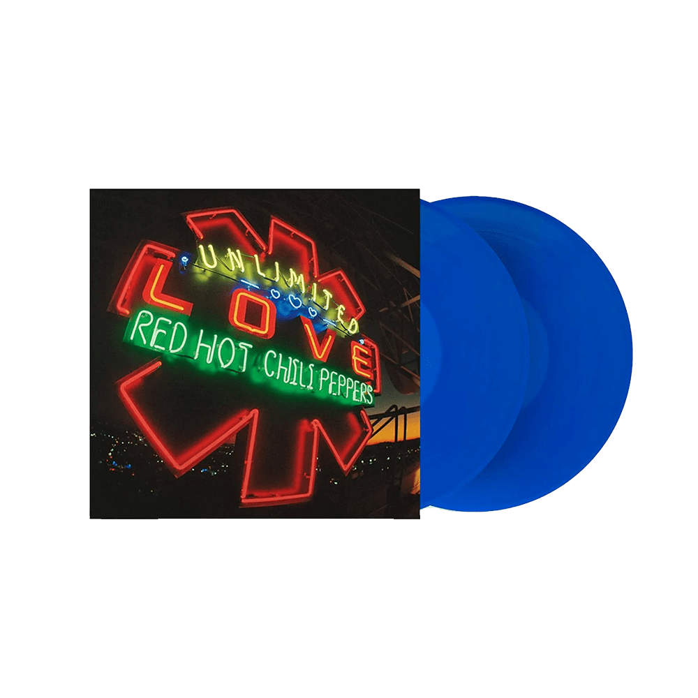 Red Hot Chili Peppers - Unlimited Love Blue  Double Vinyl