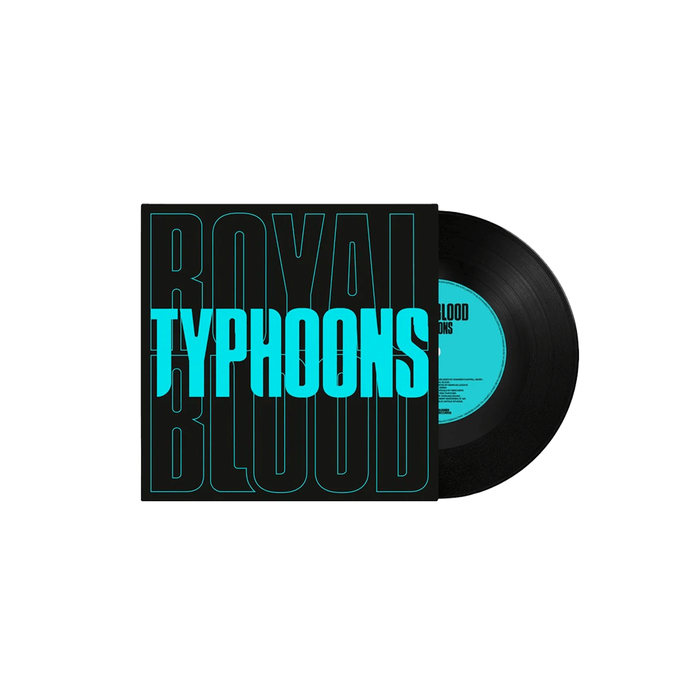 Royal Blood - Typhoons 7 Inch Vinyl