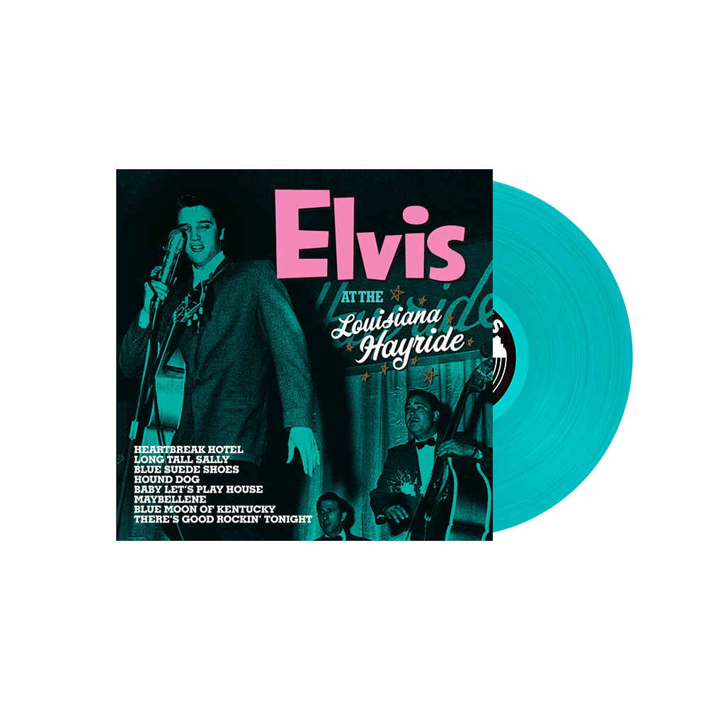 Elvis Presley - Hayride Shows Live 1955 Green Heavyweight Vinyl