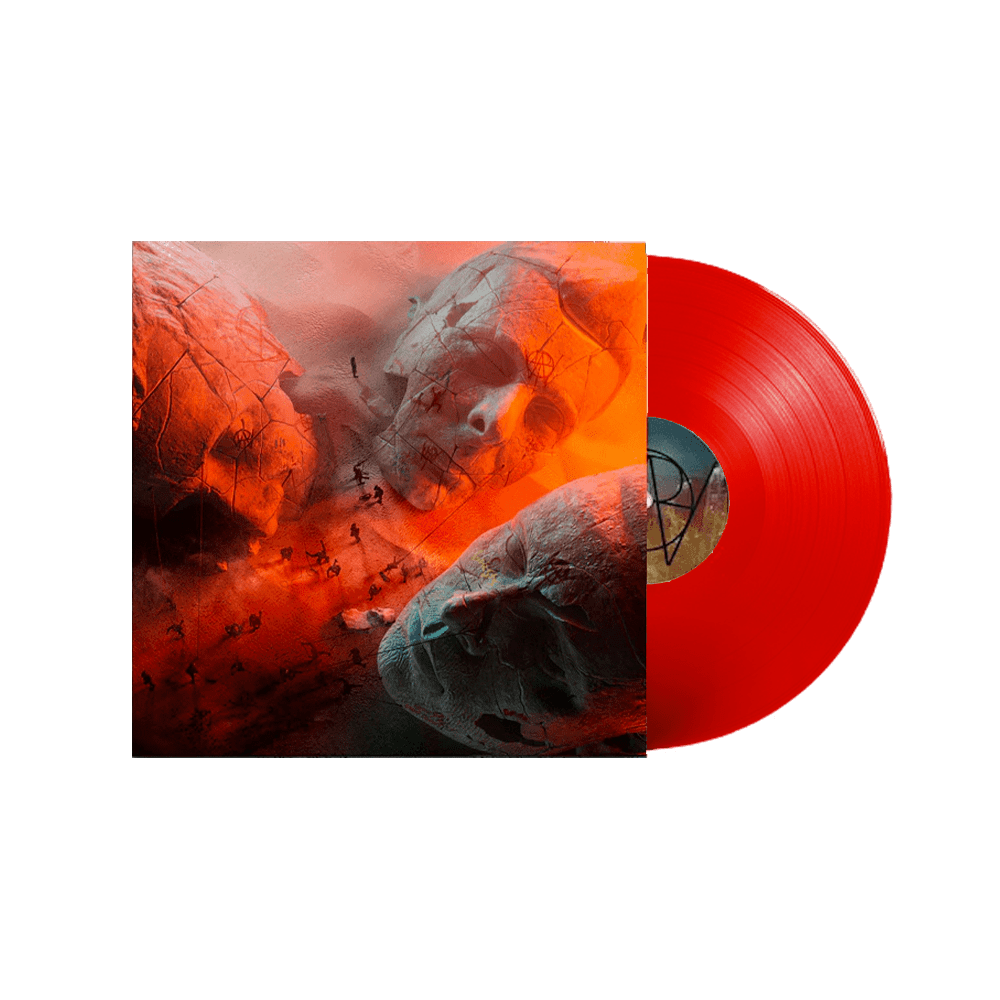 Muse - Will Of The People Red Double Heavyweight Vinyl