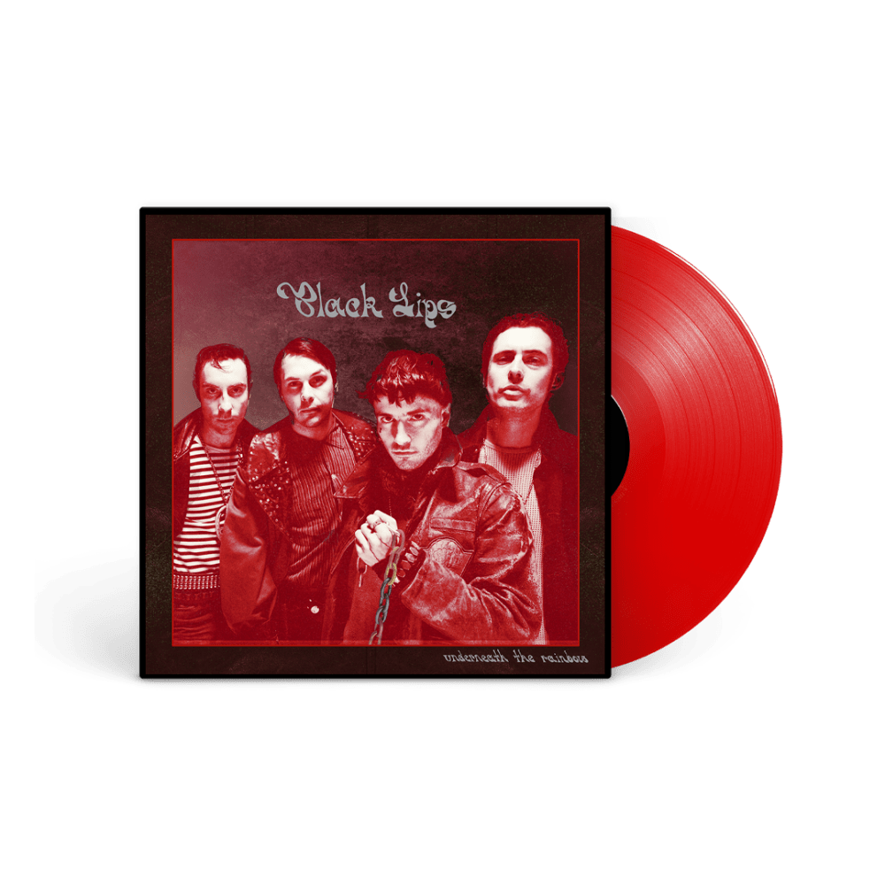 Black Lips - Underneath The Rainbow Red Vinyl