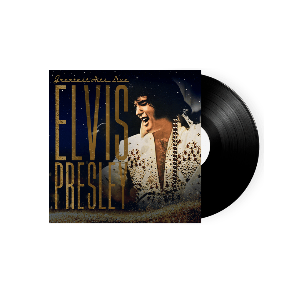 Elvis Presley - Greatest Hits... Live Eco Mix Heavyweight Vinyl