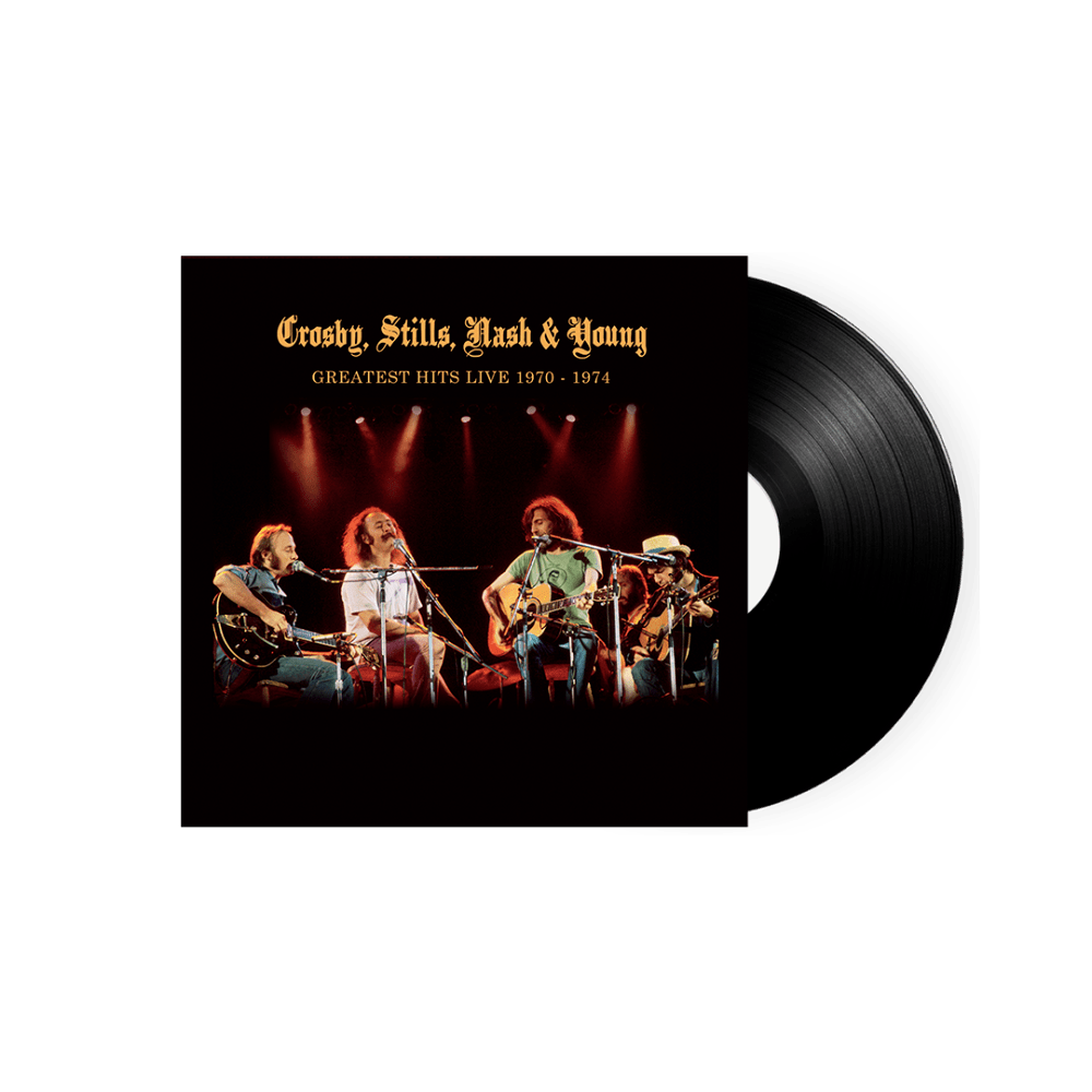 Crosby, Stills, Nash & Young - Greatest Hits Live 1970- 1974 Eco Mix Heavyweight Vinyl