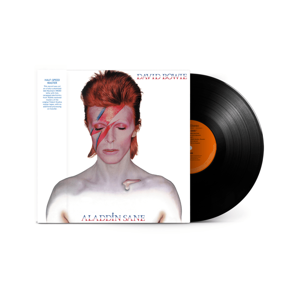 David Bowie - Aladdin Sane 50th Anniversary Half Speed Master Vinyl