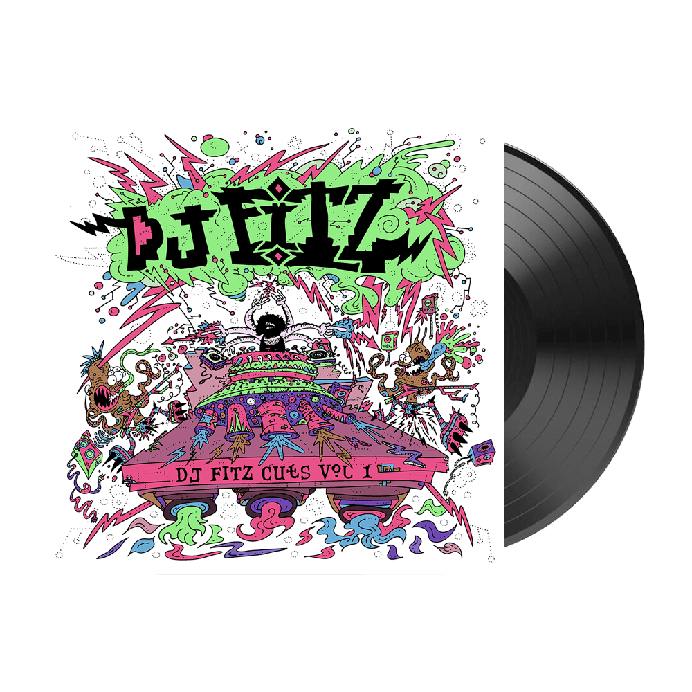 DJ Fitz - DJ Fitz Cuts Vol 1 Vinyl