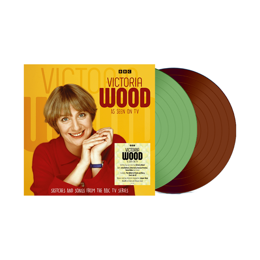 Victoria Wood - Victoria Wood: As Seen On TV Green Brown Double Vinyl