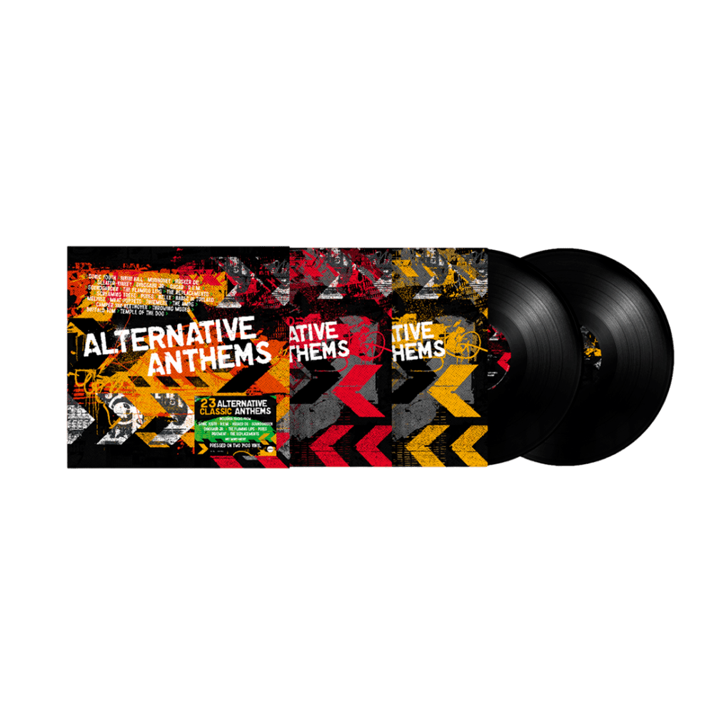 Various Artists - Alternative Anthems Double Vinyl