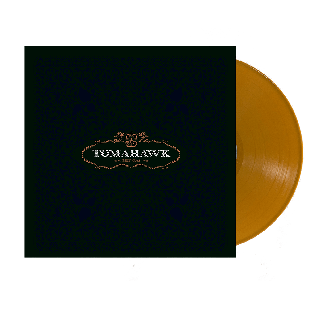 Tomahawk - Mit Gas Limited Opaque Metallic Gold Vinyl LP