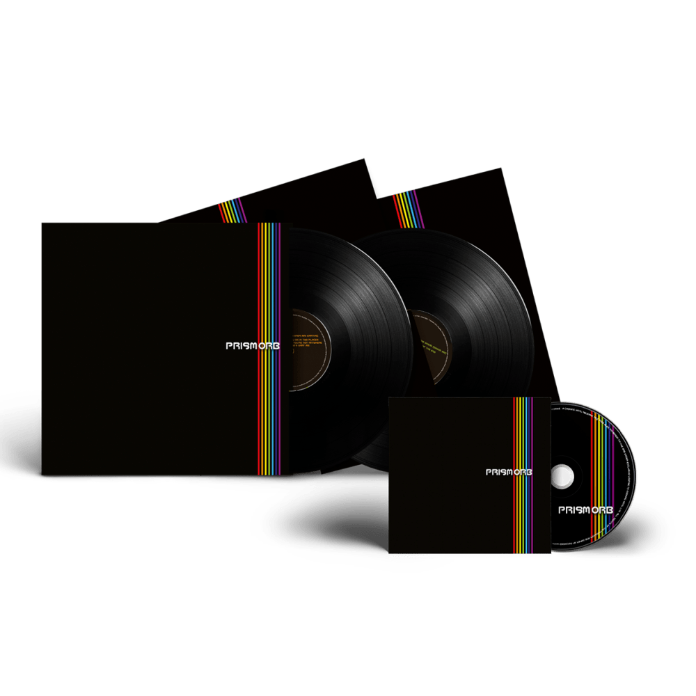 The Orb - Prism CD Black Double Vinyl