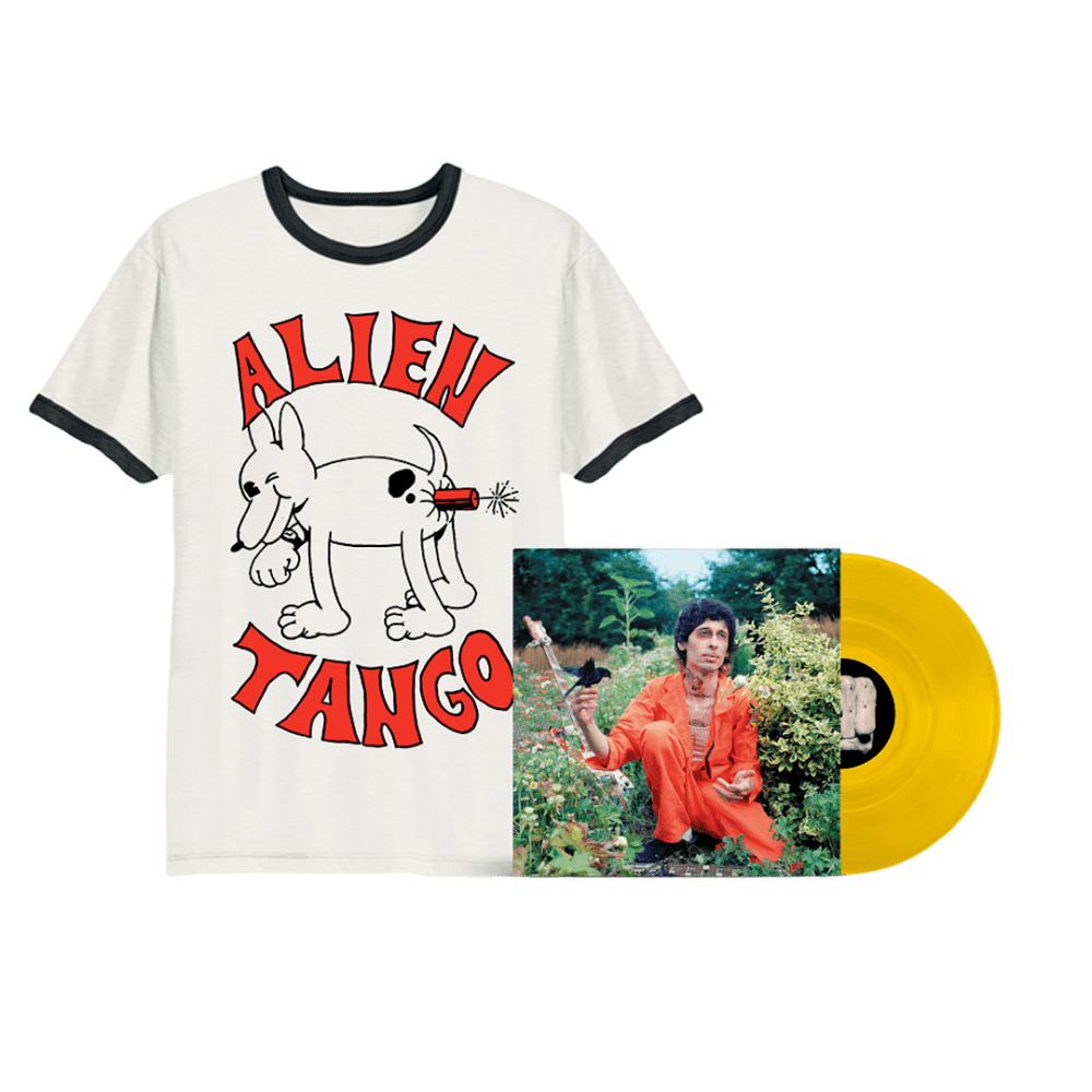 Alien Tango - Kinda Happy, Kinda Sad Coloured Vinyl T-Shirt