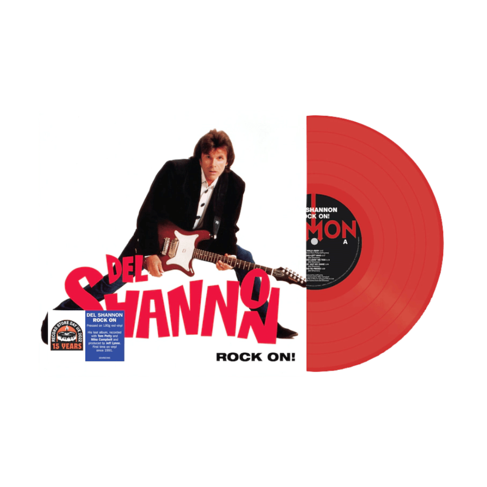 Del Shannon - Rock On US Version RSD 2022 Red Heavyweight Vinyl