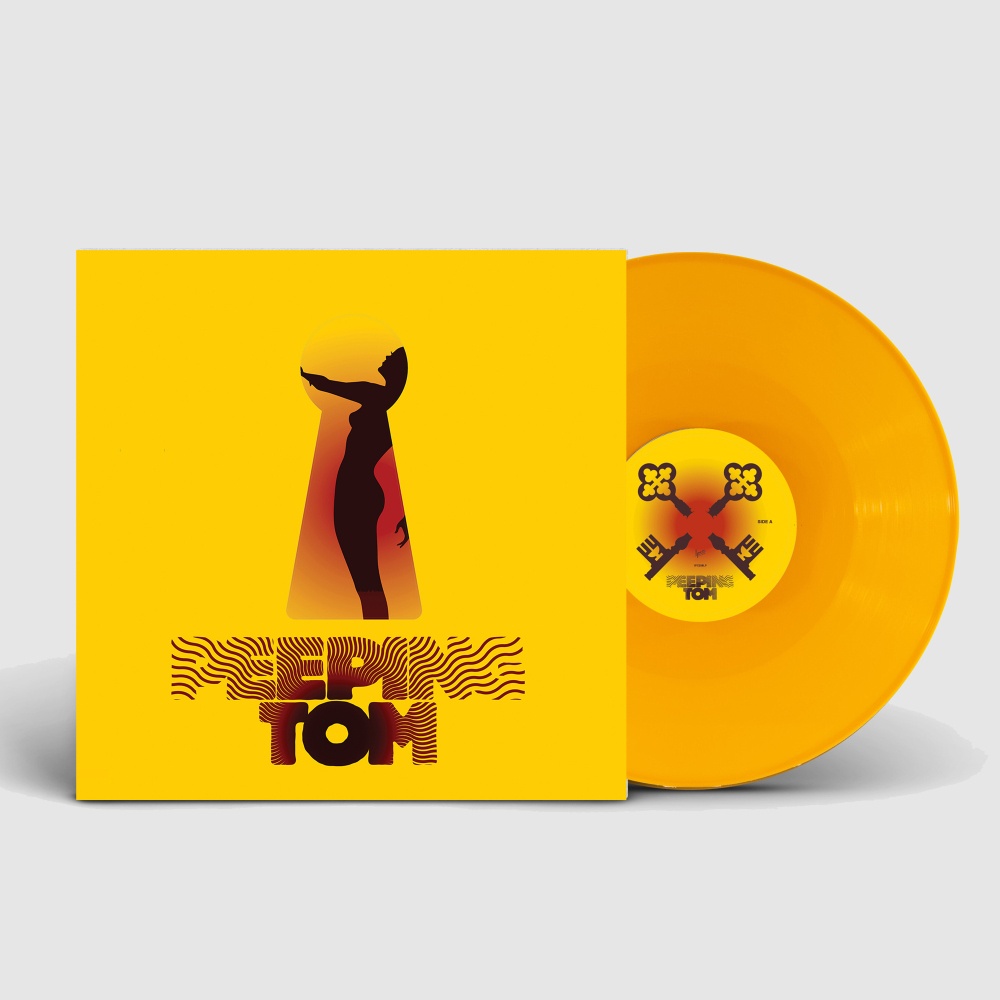 Peeping Tom - Peeping Tom Yellow Vinyl LP