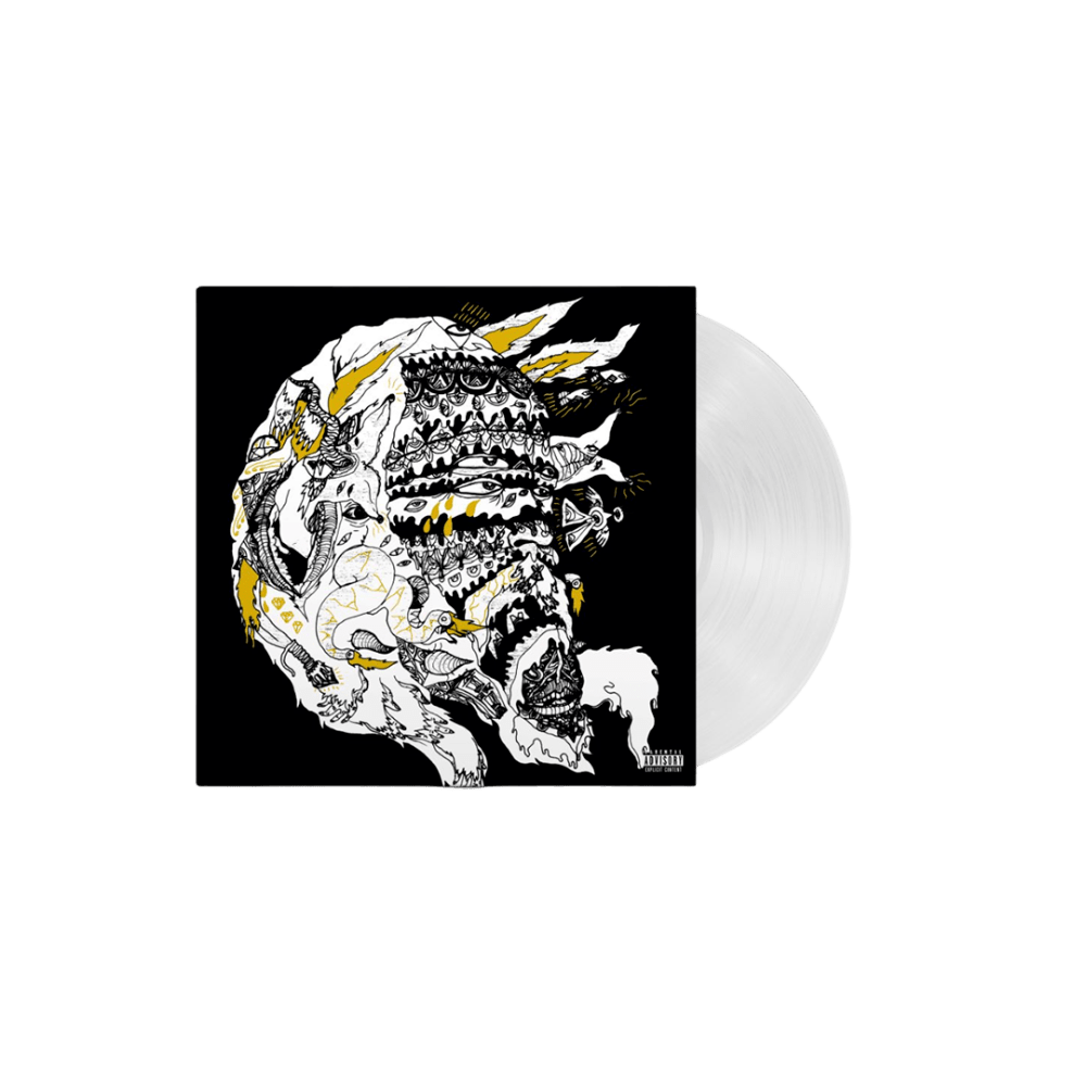 Portugal. The Man - Evil Friends 10th Anniversary Clear Vinyl