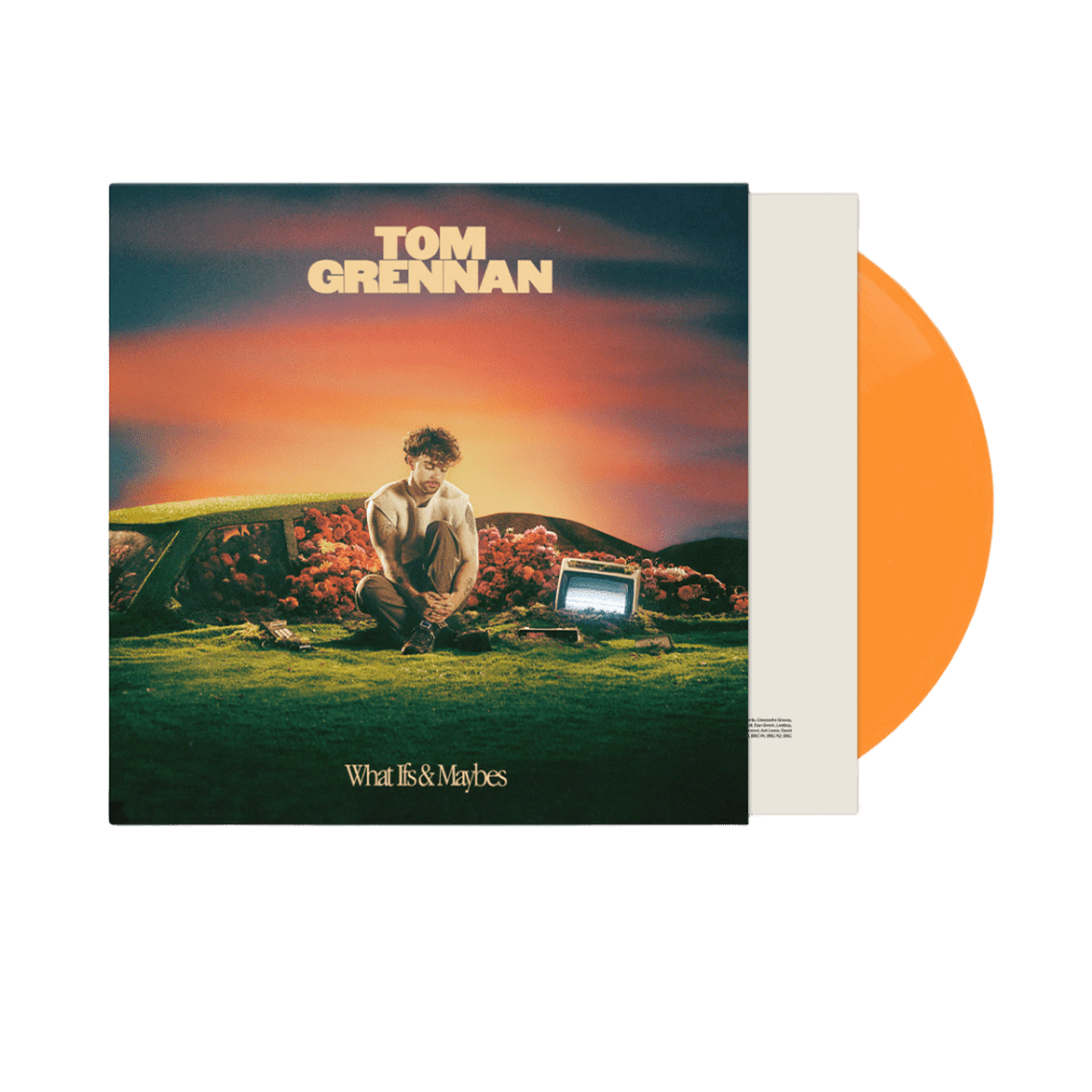 Tom Grennan - What Ifs & Maybes Transparent Orange Vinyl