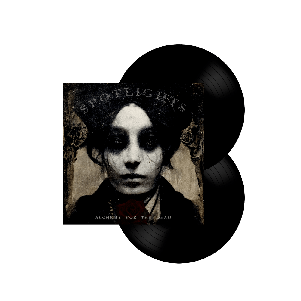 Spotlights - Alchemy For The Dead Black Double Vinyl Double LP