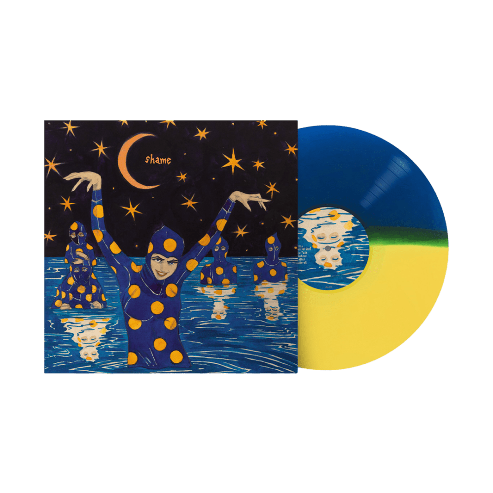 Shame - Food For Worms Blue & Yellow Vinyl