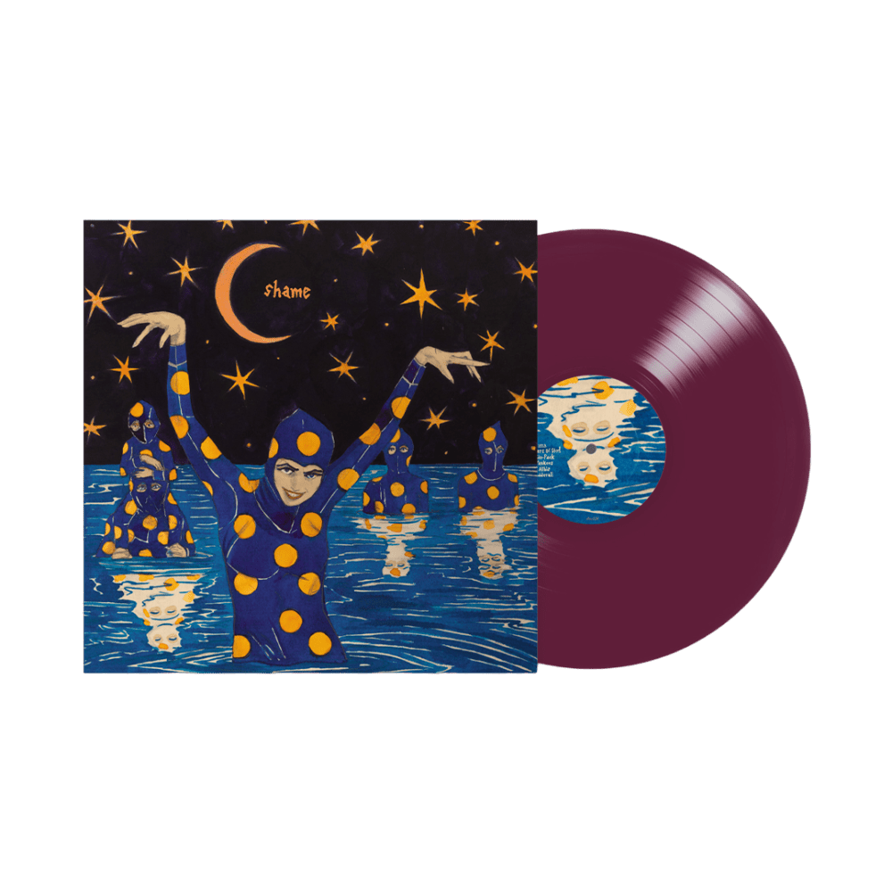 Shame - Food For Worms Transparent Purple Vinyl