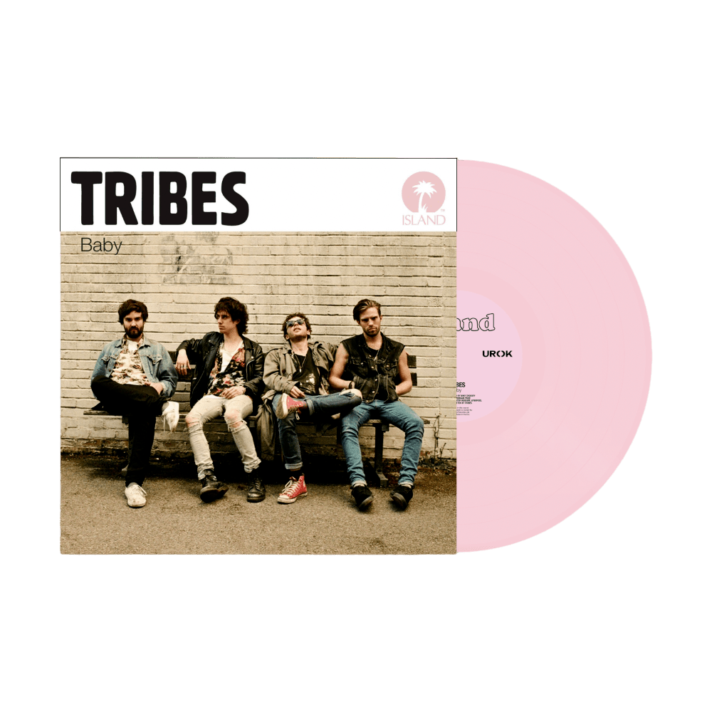 TRIBES - Baby Pink Coloured Vinyl